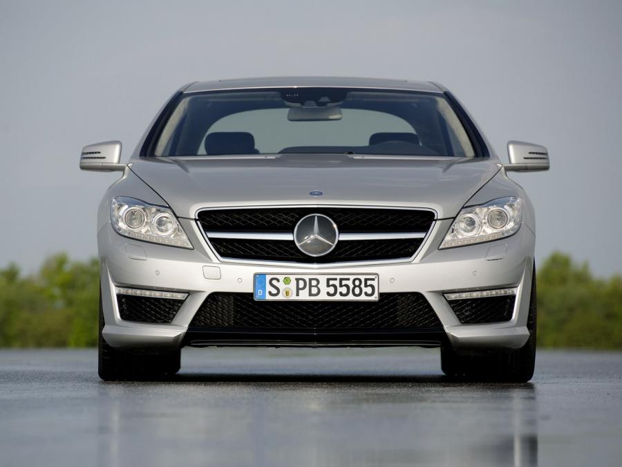  Mercedes-Benz CL63 AMG 2010 года  (фото 22 из 45)